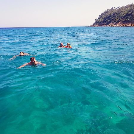 Néa Fókaia Halkidiki Rooms المظهر الخارجي الصورة