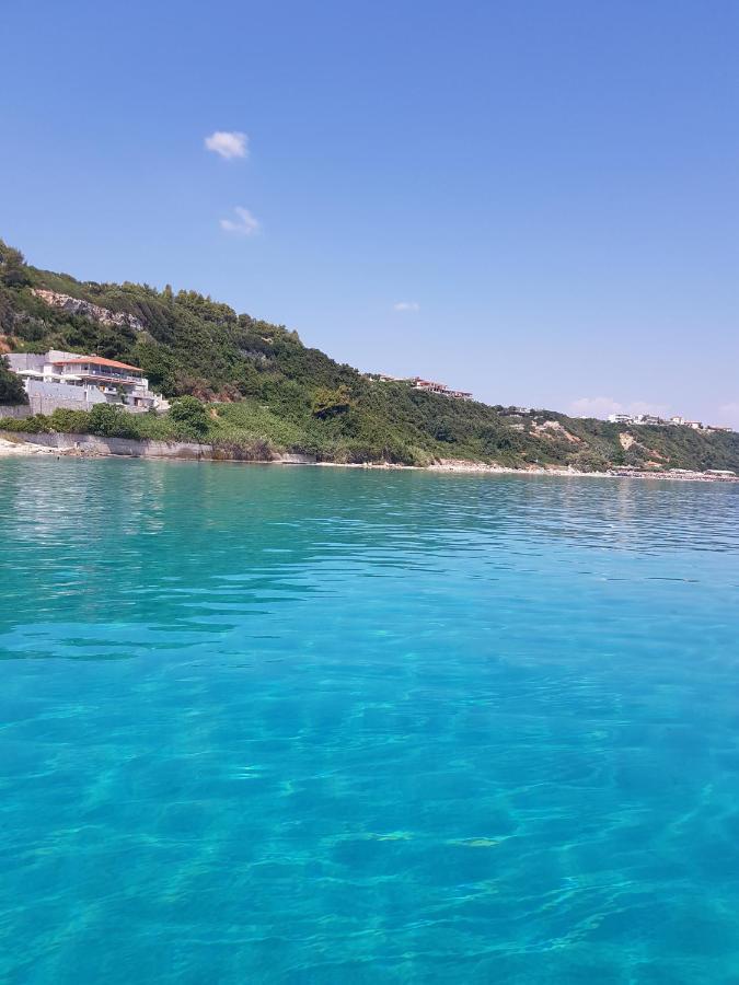 Néa Fókaia Halkidiki Rooms المظهر الخارجي الصورة