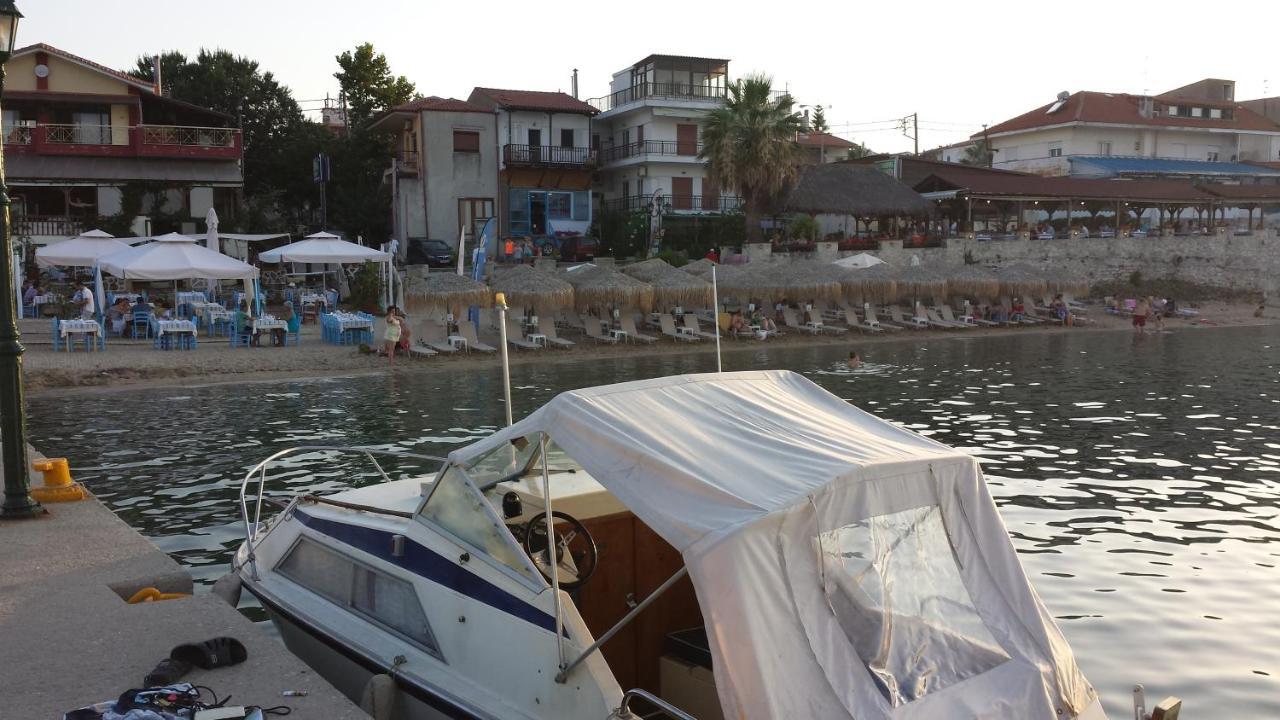 Néa Fókaia Halkidiki Rooms المظهر الخارجي الصورة