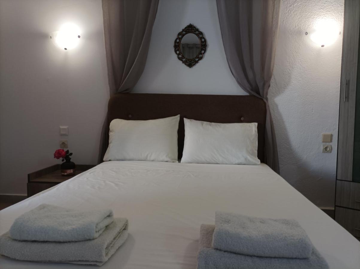 Néa Fókaia Halkidiki Rooms المظهر الخارجي الصورة