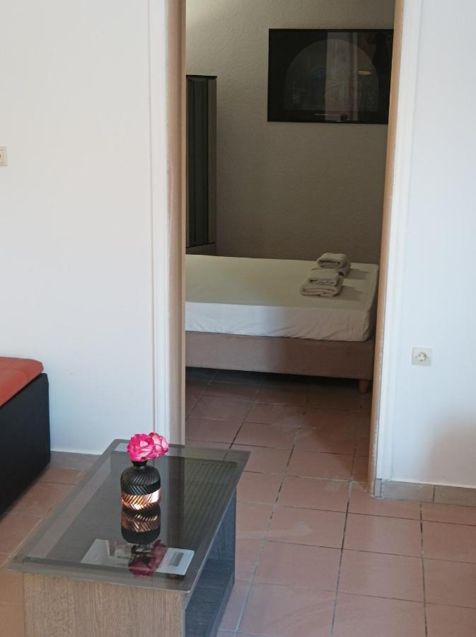 Néa Fókaia Halkidiki Rooms المظهر الخارجي الصورة