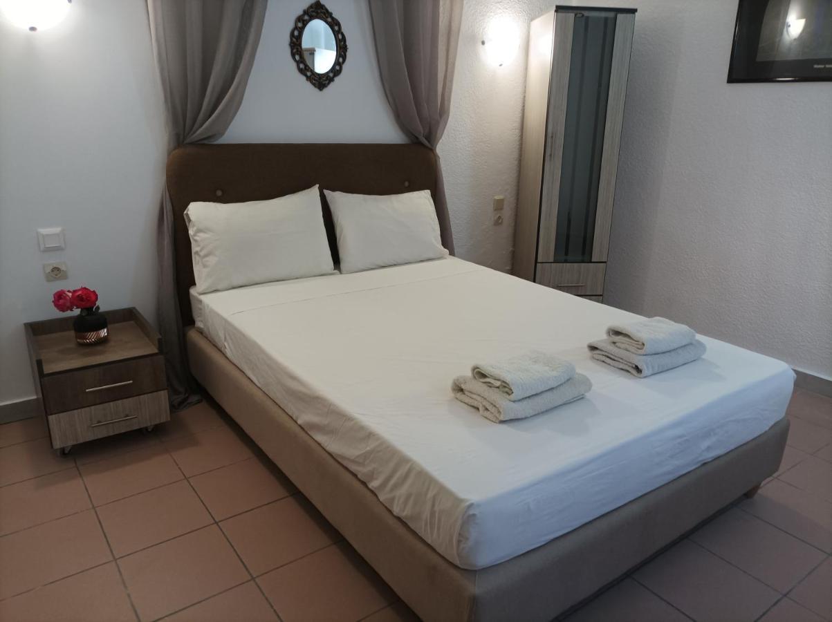 Néa Fókaia Halkidiki Rooms المظهر الخارجي الصورة