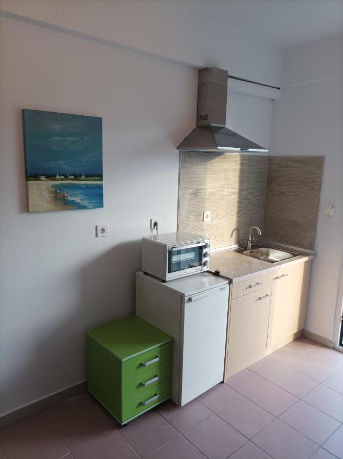 Néa Fókaia Halkidiki Rooms المظهر الخارجي الصورة