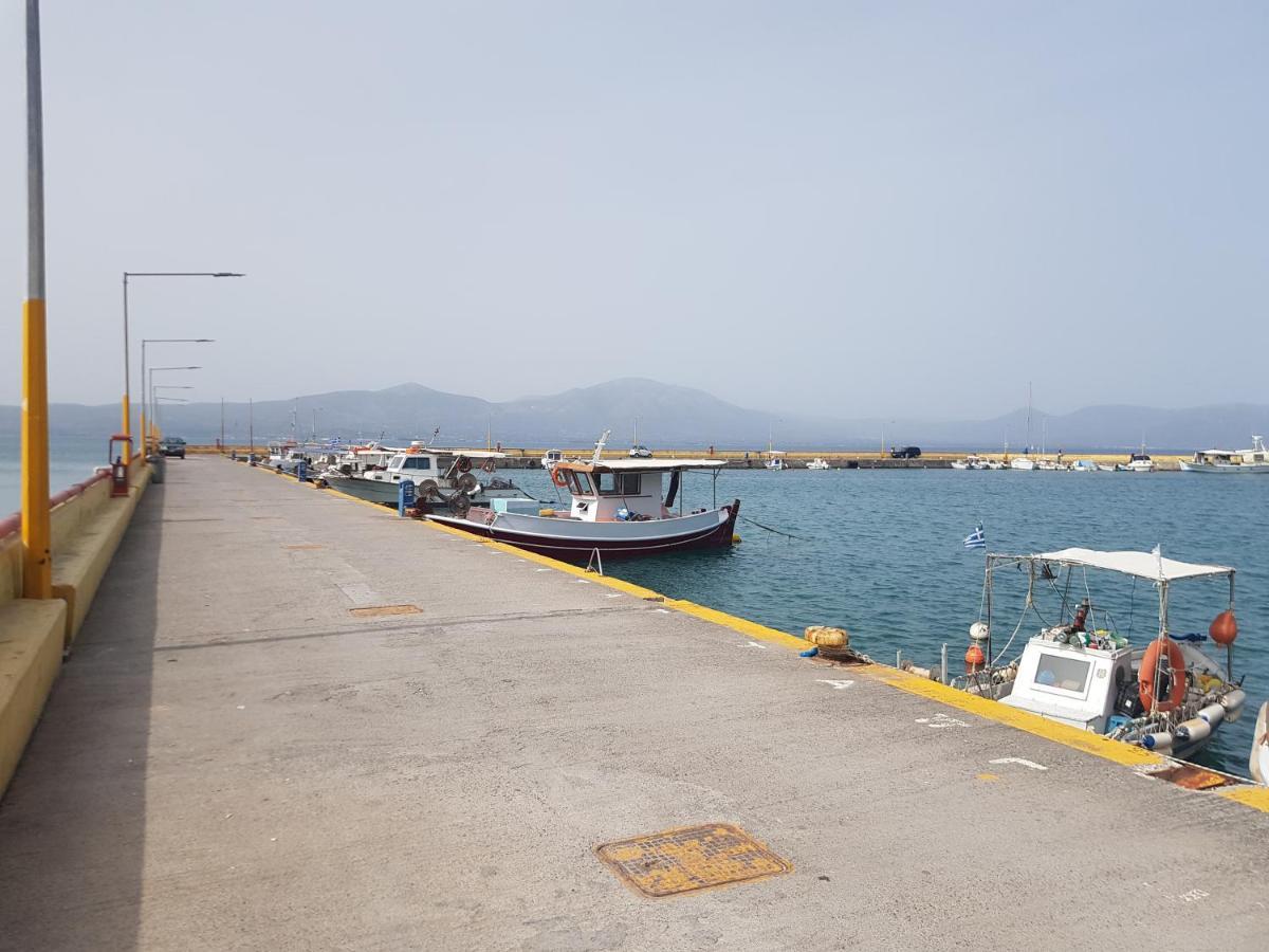 Néa Fókaia Halkidiki Rooms المظهر الخارجي الصورة