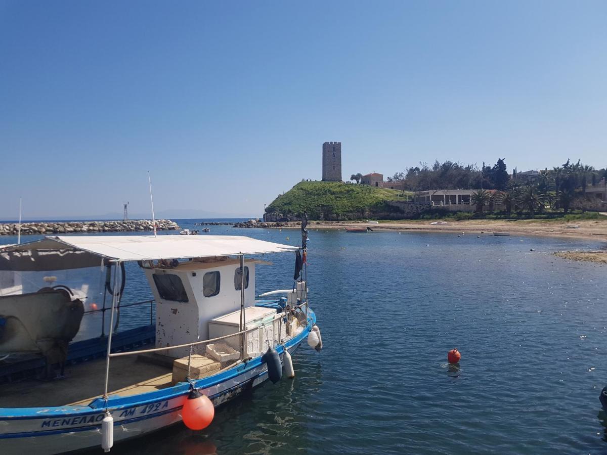 Néa Fókaia Halkidiki Rooms المظهر الخارجي الصورة
