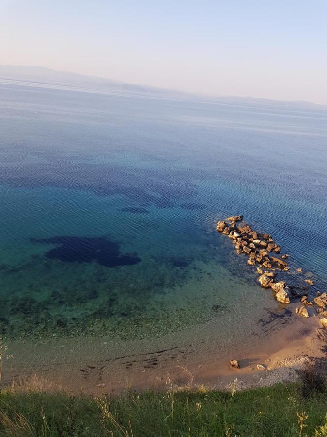 Néa Fókaia Halkidiki Rooms المظهر الخارجي الصورة