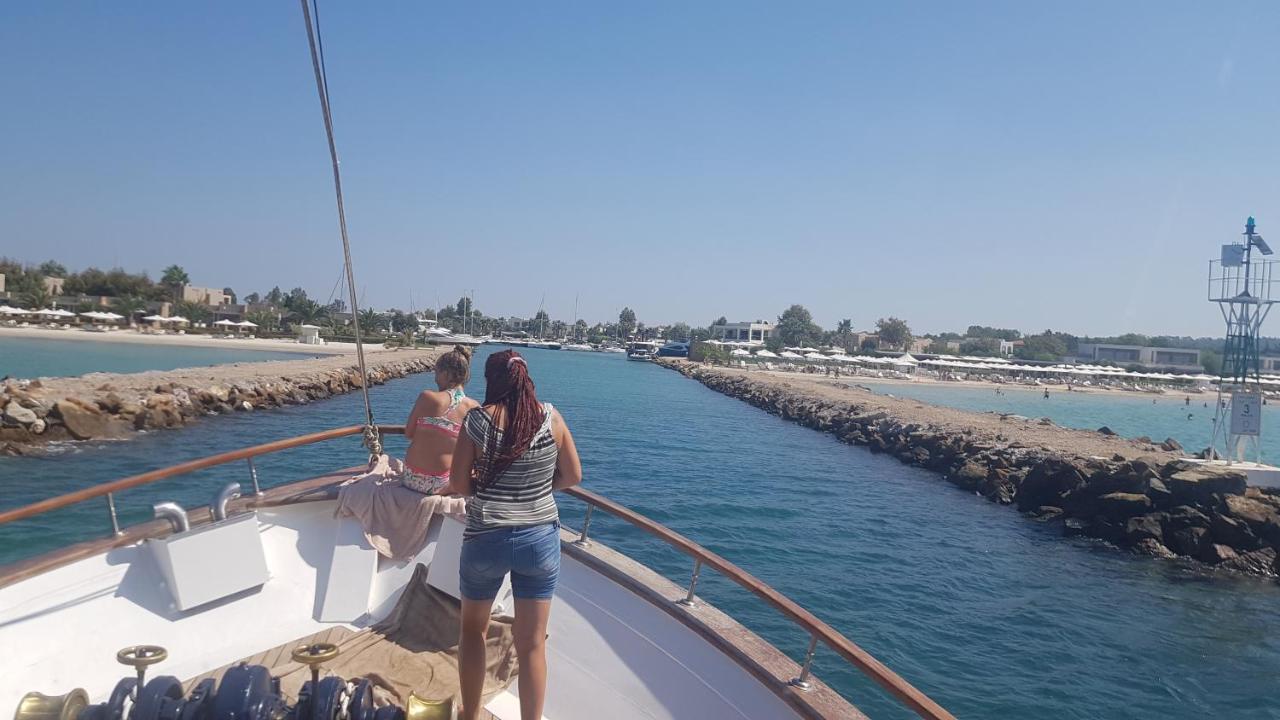 Néa Fókaia Halkidiki Rooms المظهر الخارجي الصورة