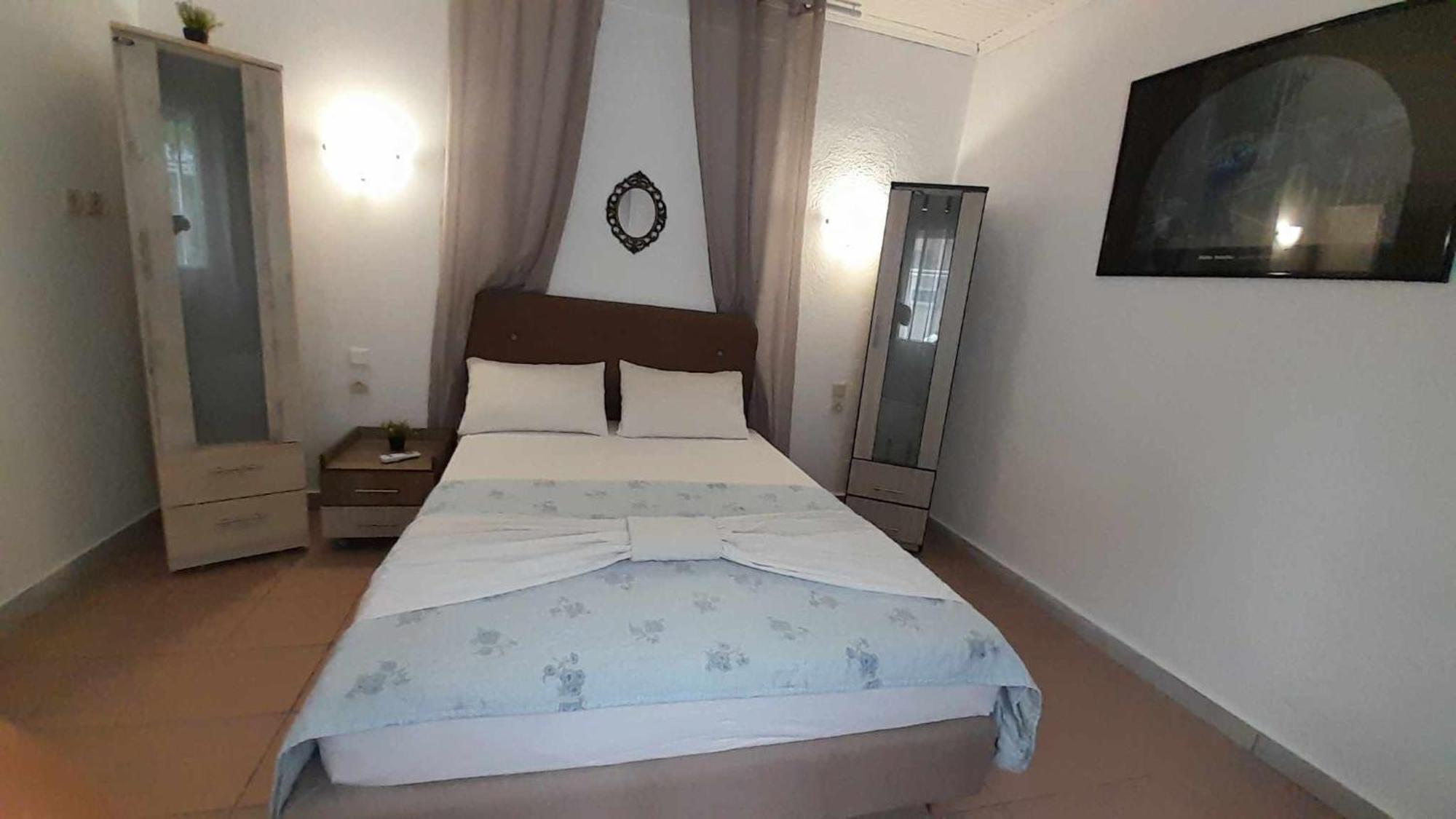 Néa Fókaia Halkidiki Rooms المظهر الخارجي الصورة