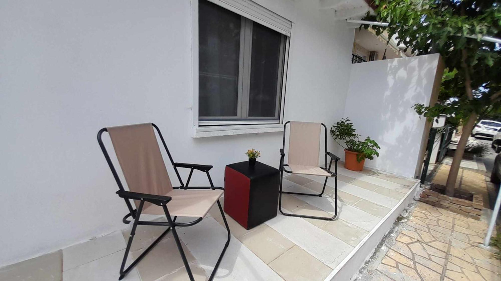 Néa Fókaia Halkidiki Rooms المظهر الخارجي الصورة